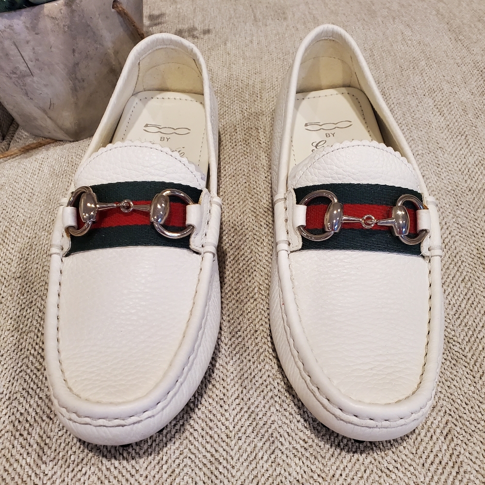 🚫SOLD🚫Brand new Gucci loafers moccasins size 35 5 - Picture 2 of 8